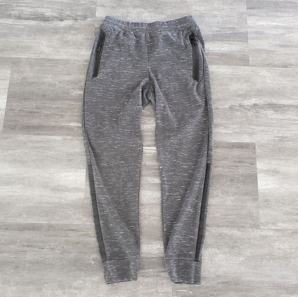 Dark Grey Heathered C9 Banded Sweats